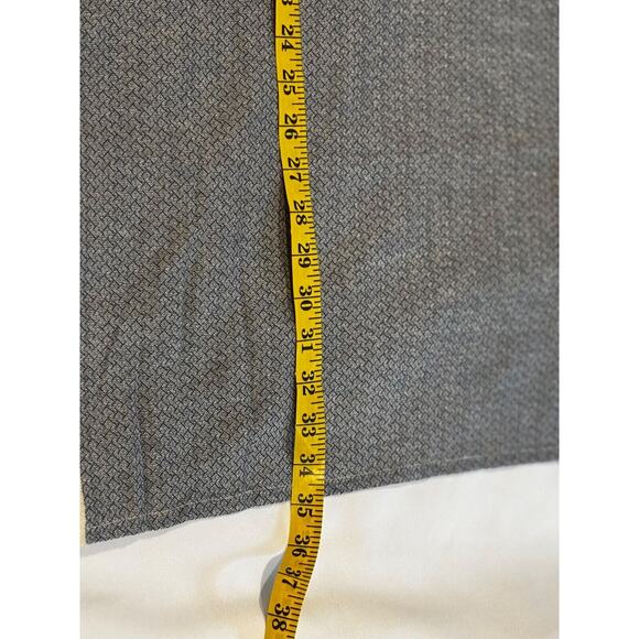 Tribe Alive Poncho Blue Ivory Stripe Shawl poncho kaftan OS Aztec Boho Career - Picture 4 of 6